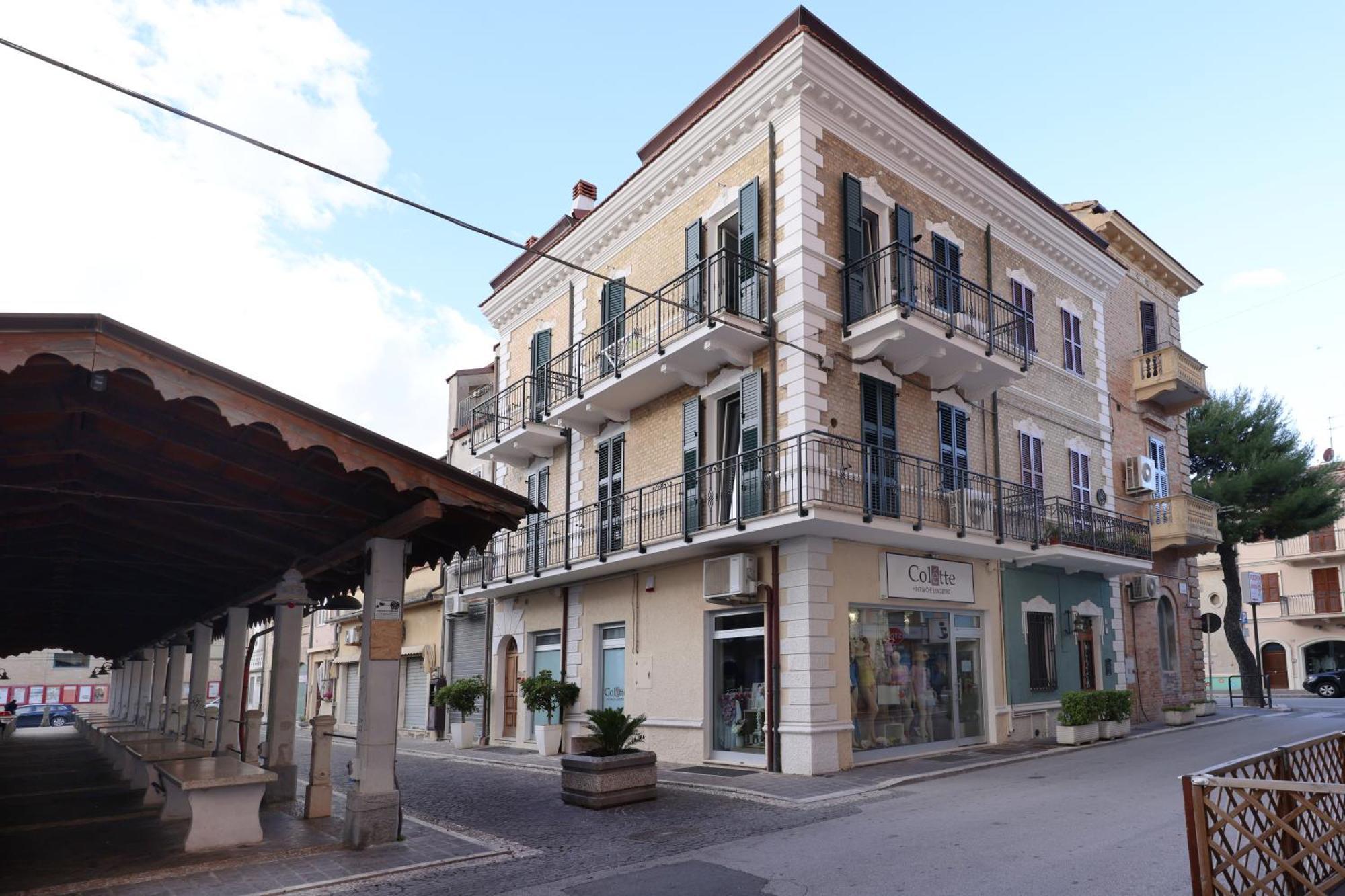 Residenza La Piazzetta Apartment Порто Реканати Екстериор снимка