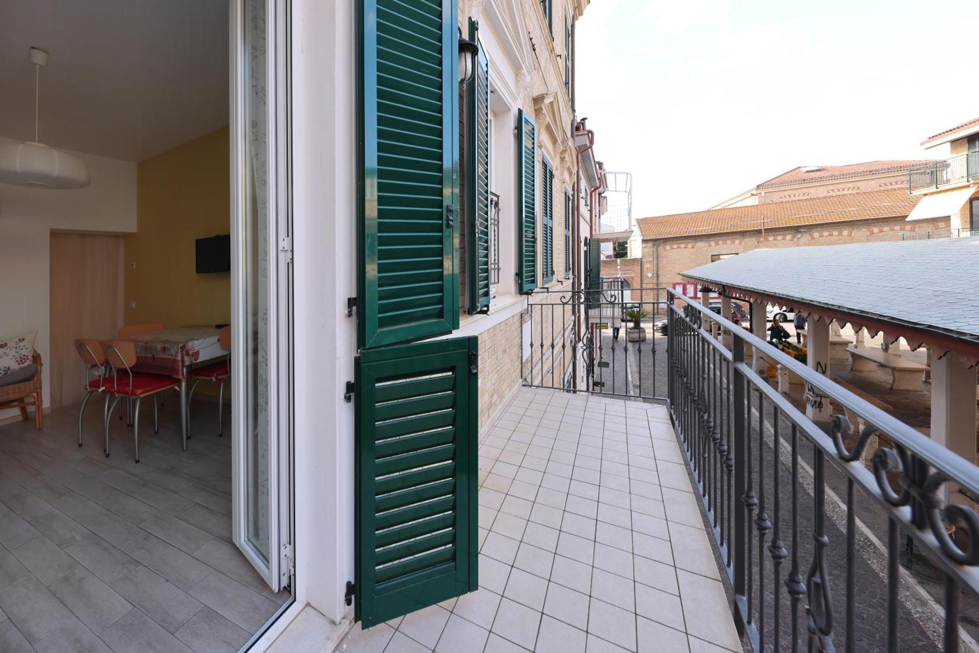 Residenza La Piazzetta Apartment Порто Реканати Екстериор снимка