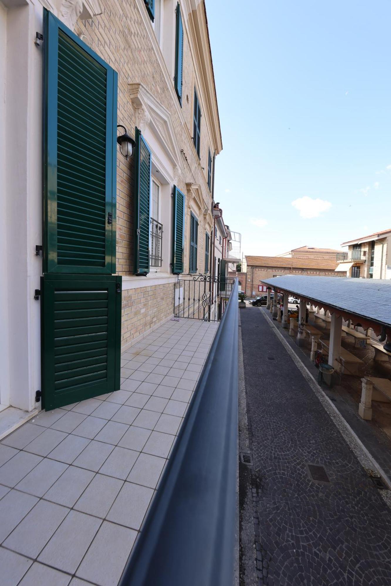 Residenza La Piazzetta Apartment Порто Реканати Екстериор снимка