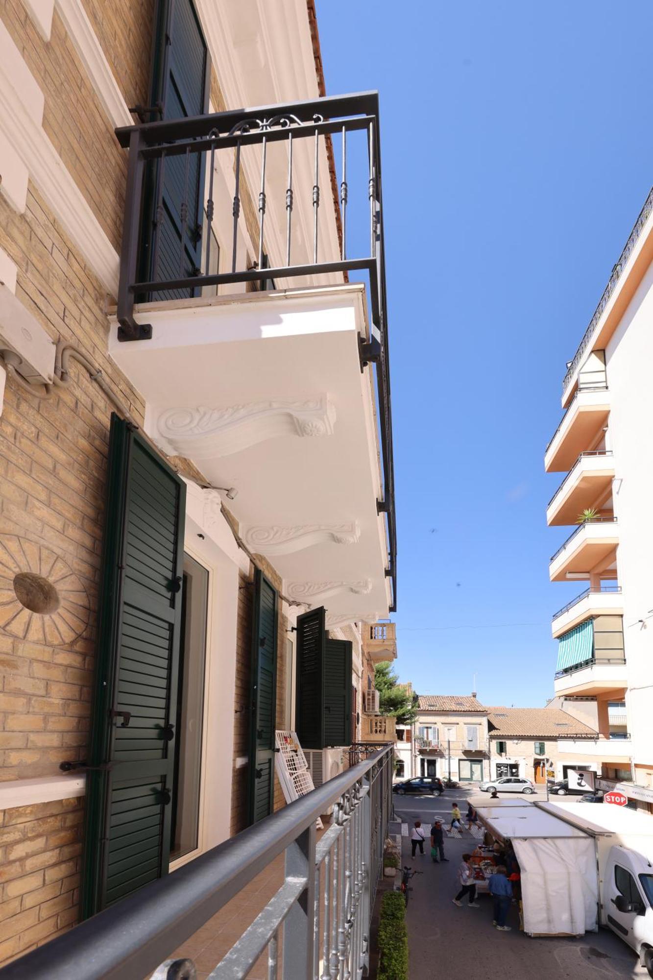 Residenza La Piazzetta Apartment Порто Реканати Екстериор снимка