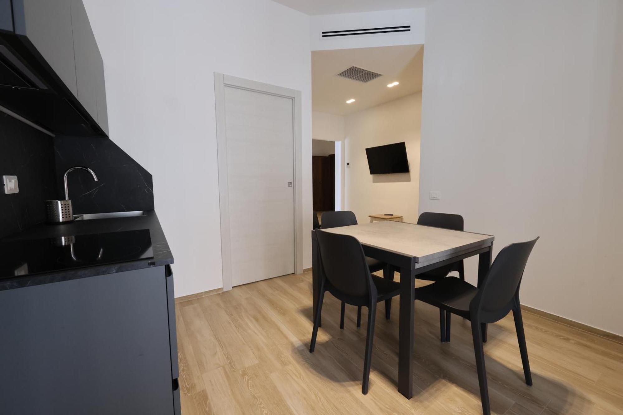 Residenza La Piazzetta Apartment Порто Реканати Екстериор снимка