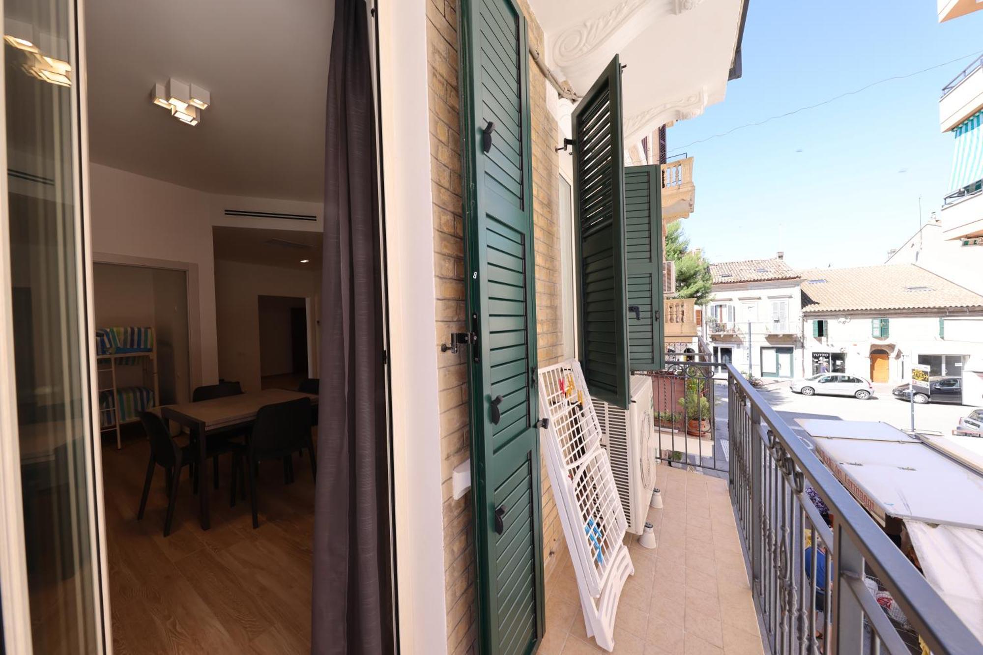 Residenza La Piazzetta Apartment Порто Реканати Екстериор снимка