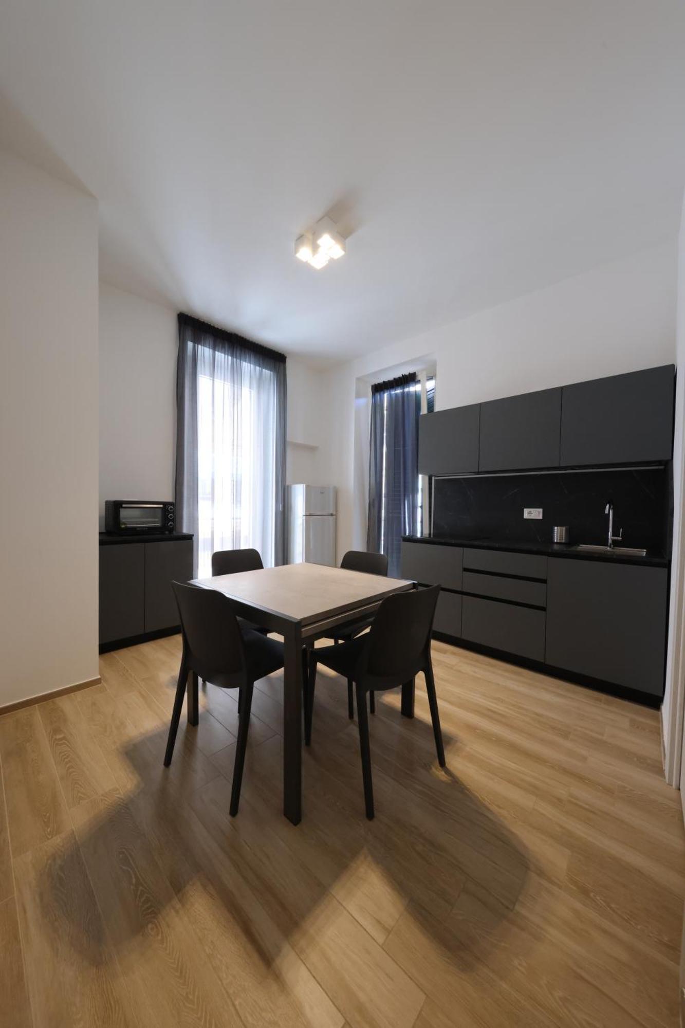 Residenza La Piazzetta Apartment Порто Реканати Екстериор снимка
