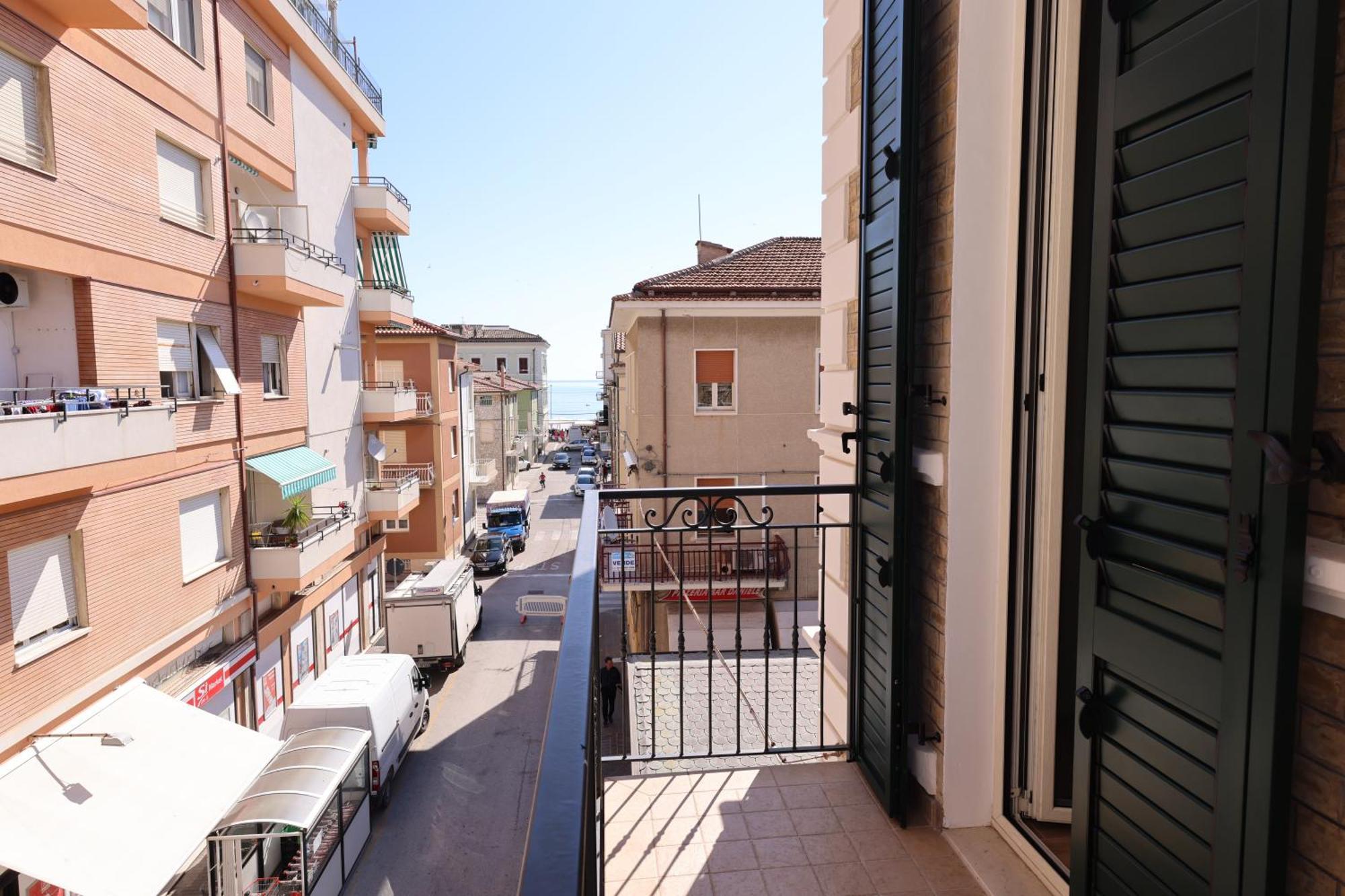 Residenza La Piazzetta Apartment Порто Реканати Екстериор снимка