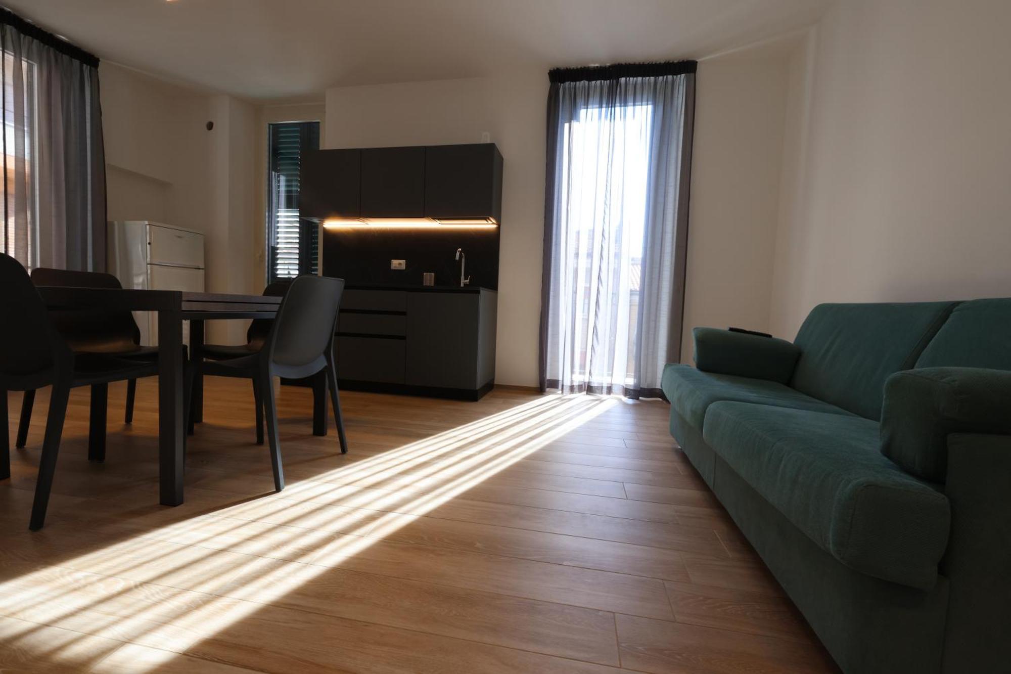 Residenza La Piazzetta Apartment Порто Реканати Екстериор снимка