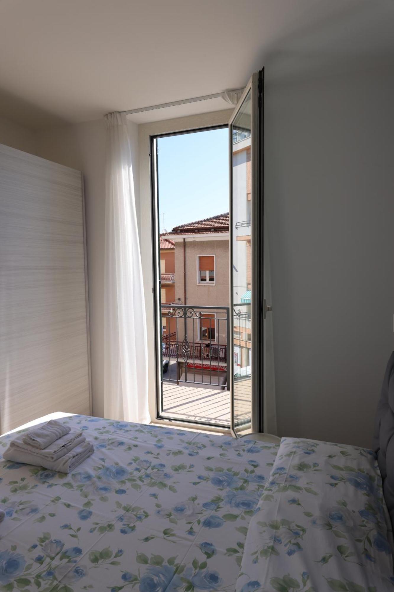 Residenza La Piazzetta Apartment Порто Реканати Екстериор снимка