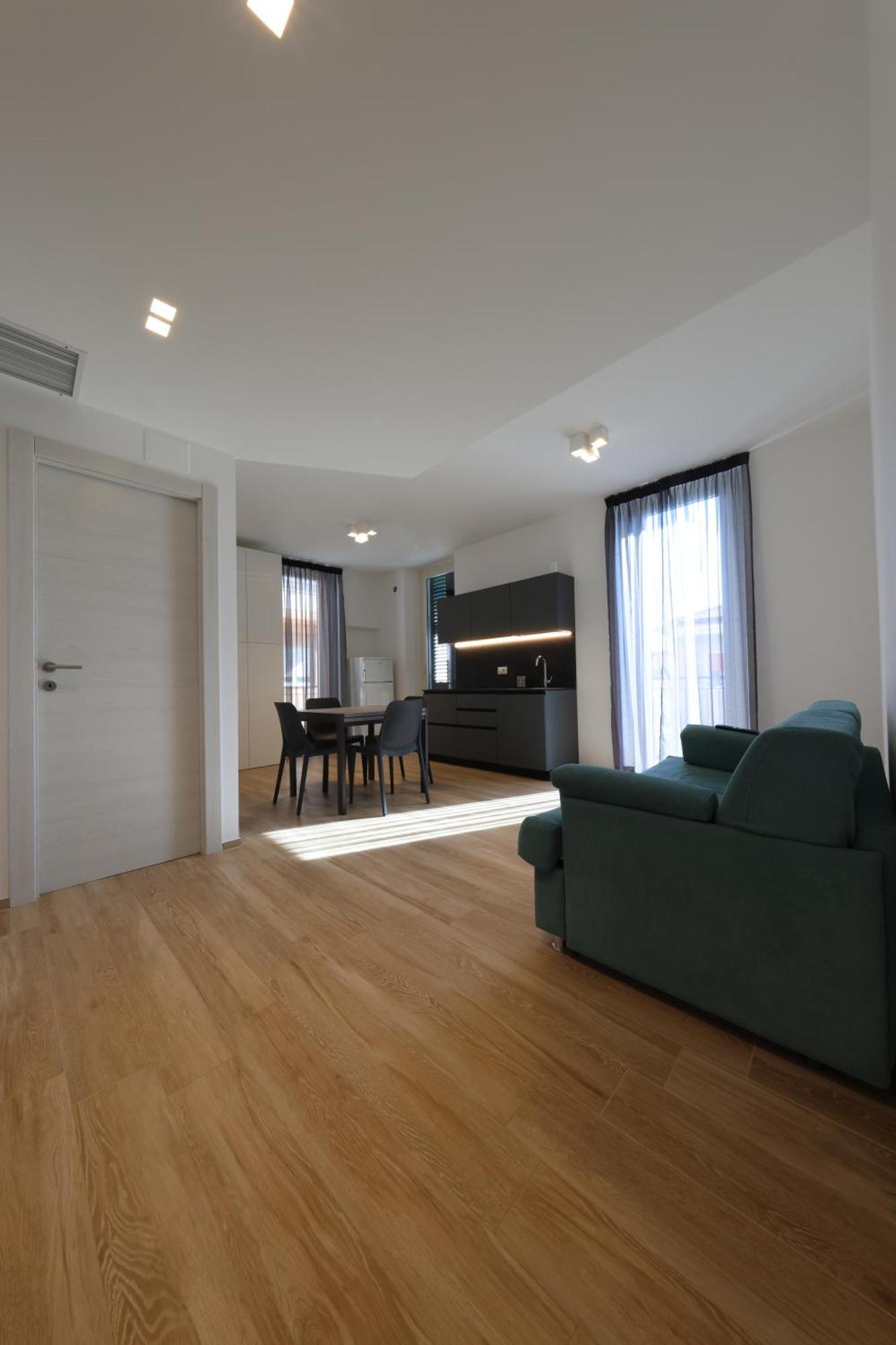 Residenza La Piazzetta Apartment Порто Реканати Екстериор снимка